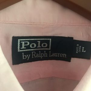 Ralph Lauren Polo Pink